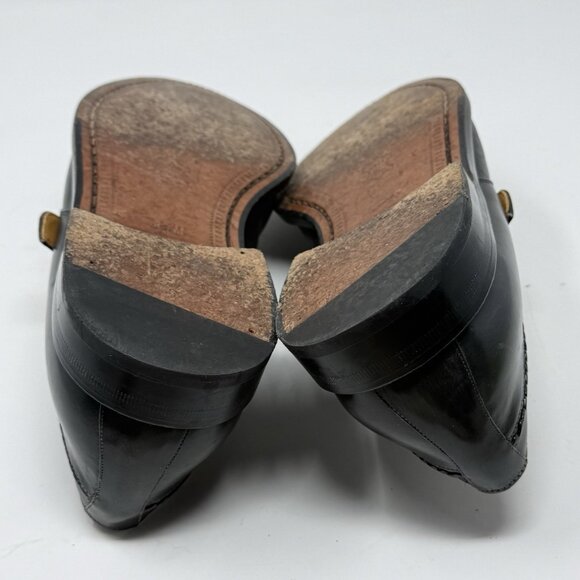 Paolo De Marco Monk Strap Dress Shoes Mens 8.5 Gray Leather Cap Toe Wedding main image 8